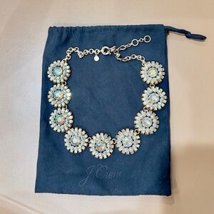 J. Crew Iridescent Gold Necklace